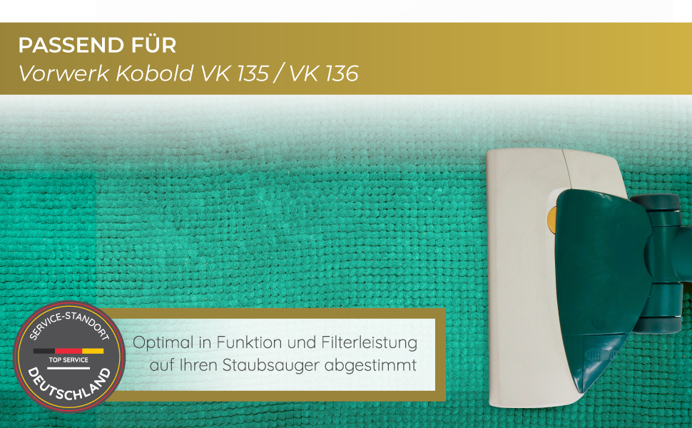 Топ економічний комплект 12 мішечків для пилососа 12 ароматичних паличок 2 гепафільтра 2 фільтра двигуна сумісний з пилососом Vorwerk Kobold VK 135 VK 136 SC VK135 VK136, тип VO 135 FP136 FP135 SC, тип VO 8335