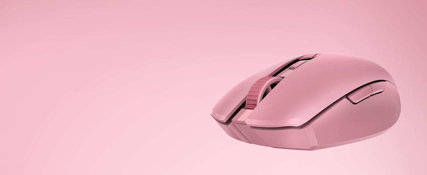 Бездротова ігрова миша Razer Orochi V2 Quartz — HyperSpeed та Bluetooth, оптичний сенсор 18K DPI, вага 60 г, для PC/Mac