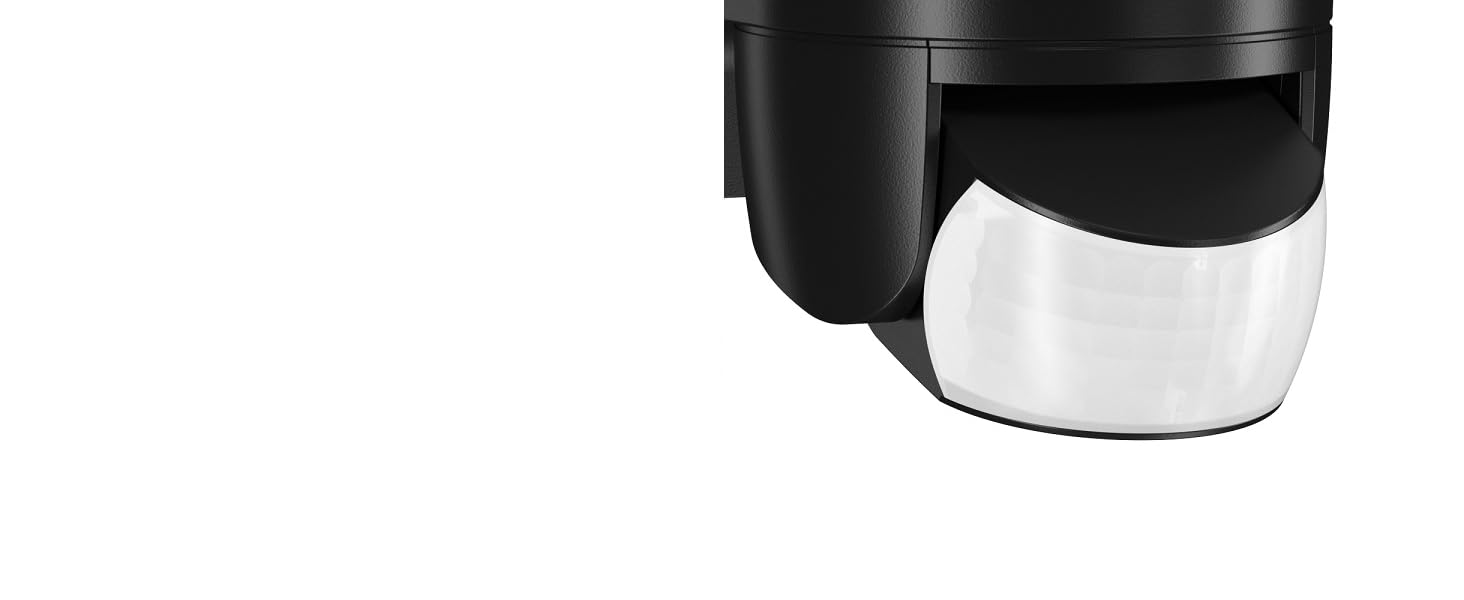 Світлодіодний прожектор Steinel XLED Home 2 S з датчиком руху та Bluetooth, поворотний, 13.7 Вт, 1550 Лм, 180°, 10 м, чорний, для вулиці