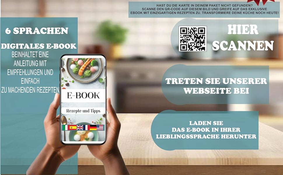 Дозатор для вершків B-ARS з нержавіючої сталі 0,5L з аксесуарами: насадки для декорування, голка для інжекцій, щітка для чищення, сумка для зберігання та електронна книга з рецептами
