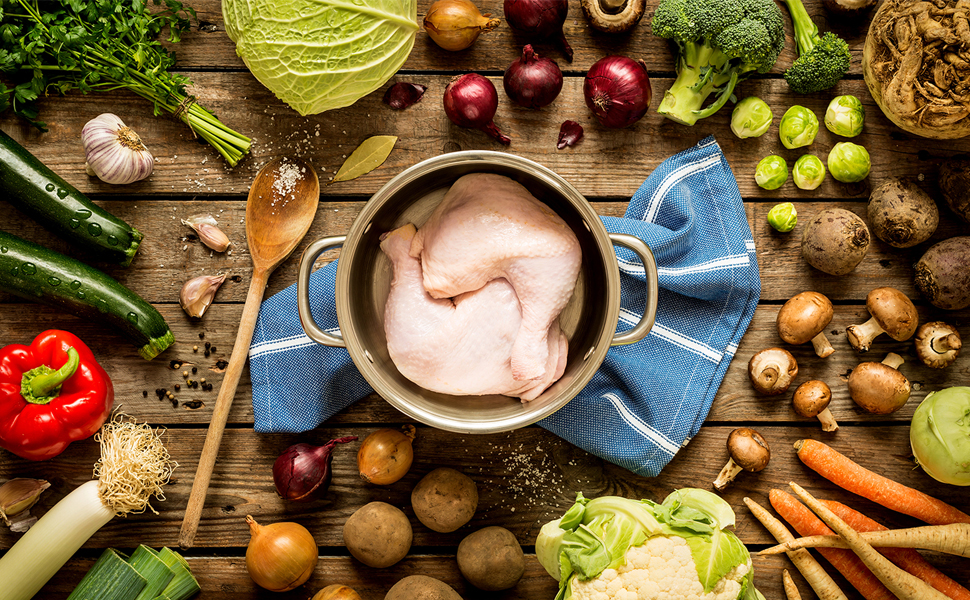 Нержавіюча каструля Karl Hausmann 3.6L, Ø 20 см - каструля з нержавіючої сталі з кришкою для всіх типів плит (індукція)