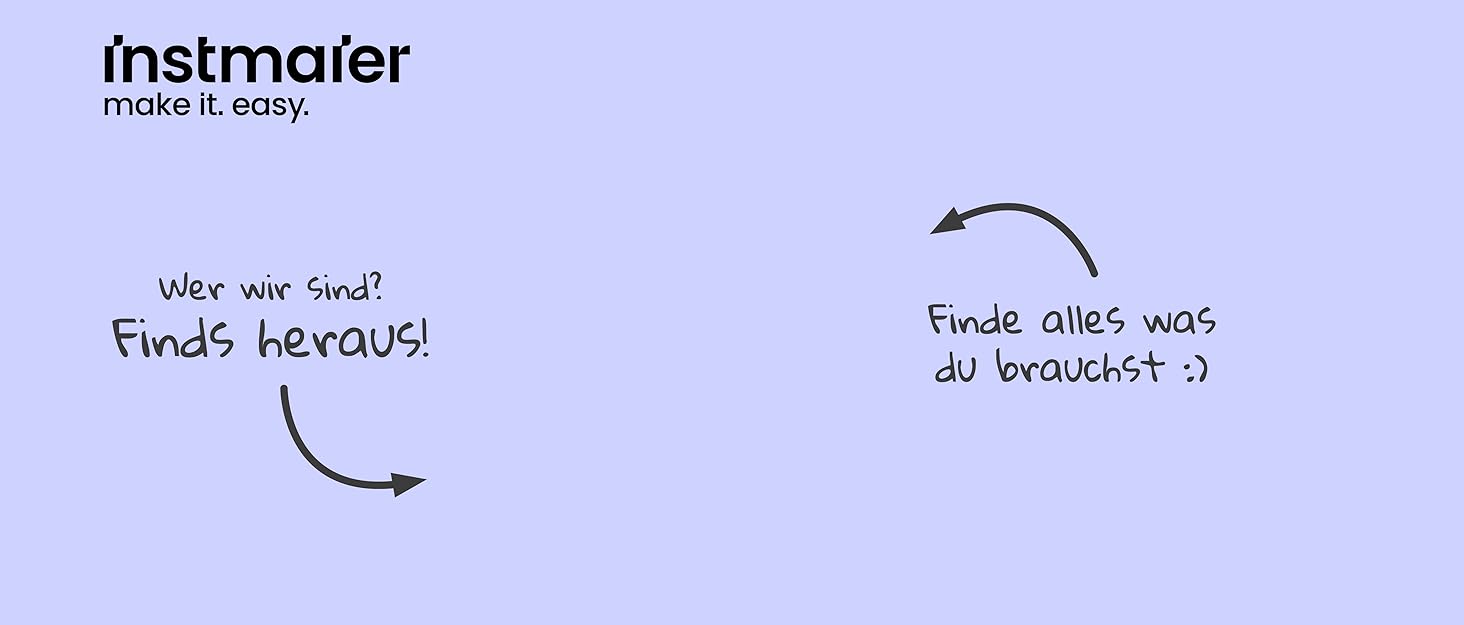 Змішувач для умивальника Instmaier Amelie | Змішувач для ванної кімнати | Однорідний змішувач з латуні (білий / хром)