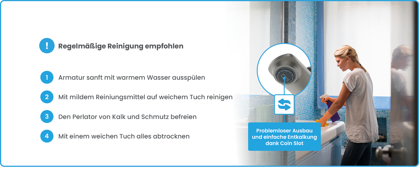 Змішувач для умивальника Bächlein Aldeya чорний матовий, з монтажним комплектом, для накладних умивальників
