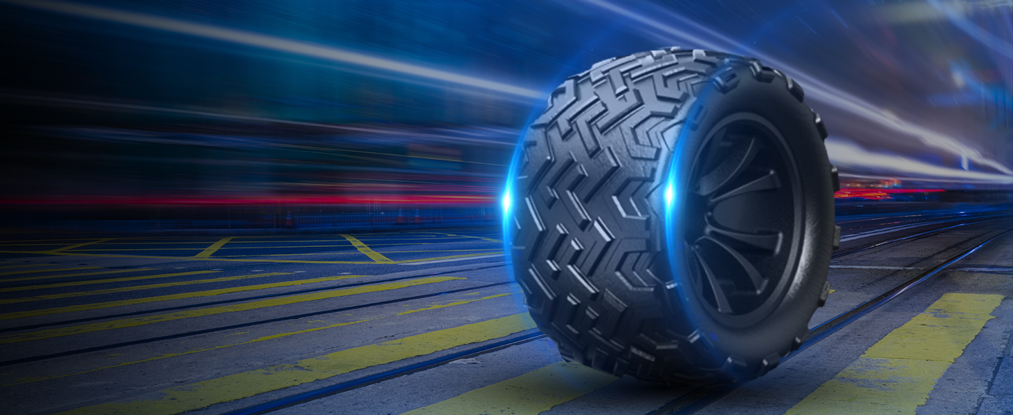 Радіокерований позашляховик Monstertruck 1:16 4WD 40 км/год для дітей та дорослих 8+