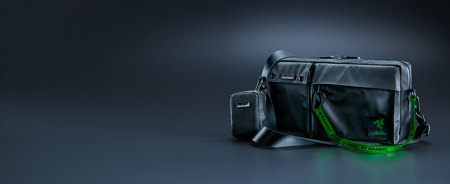 Ігровий рюкзак Razer Rogue V3 для ноутбука до 17.3 дюймів, зносостійкий поліестер, чорний/Chroma