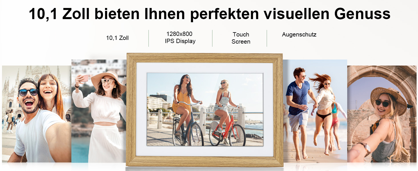 Цифровий фотоальбом Veidoo 10,1