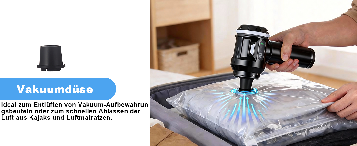 Акумуляторний ручний пилосос Citybee 4 в 1, бездротовий міні-пилосос для авто та дому, 25000Па, безщітковий двигун, 3 режими потужності, для шерсті тварин (чорний)