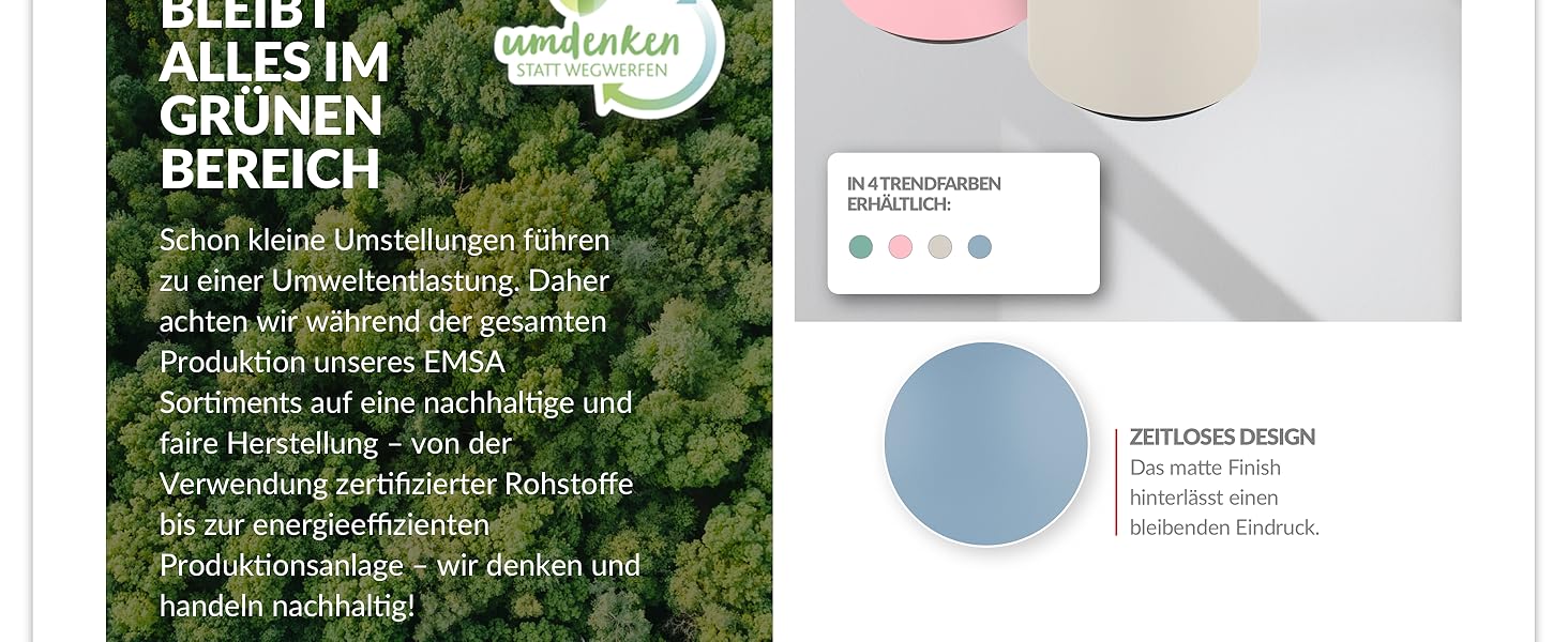 Термос Emsa Samba 1000 мл, білий прозорий, з термоізоляцією, Quick Press, 12 год гаряче, 24 год холодне