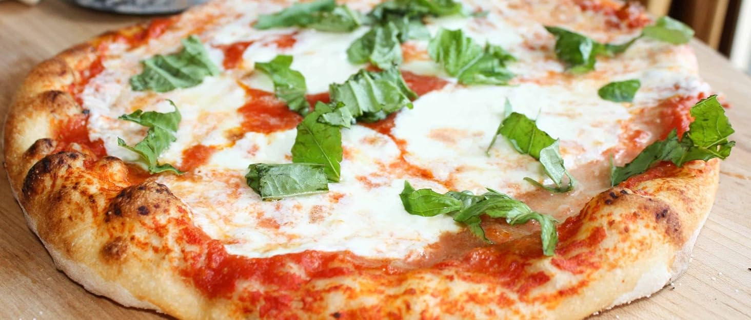 Гриль-візок PIZELLO з підготовчою станцією: візок для гриля, піца-стіл, сервірувальний візок з коліщатками, гачки, ручка, трансформована робоча поверхня, чорний