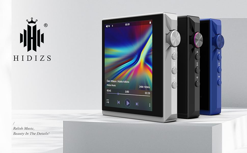 Портативний Hi-Res музичний плеєр AP80 PRO-X з Bluetooth, MQA, двома ESS9219C DAC, підтримкою MQA 8X, LDAC, apt-X, AAC, USB DAC, DSD256, HiBy Link, симетричний вихід