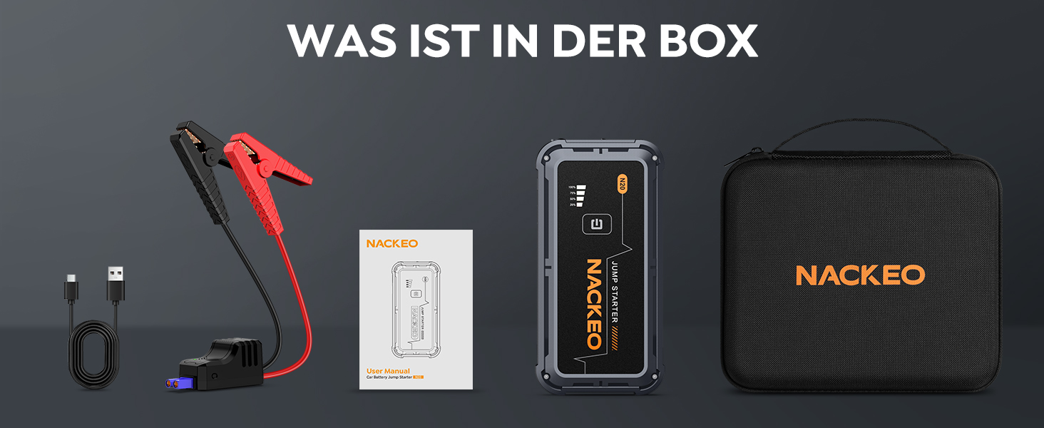 Powerbank для запуску двигуна 7000A - запуск авто, SUV, мотоцикла, вантажівки. 12V, LED ліхтарик, кабель для підключення