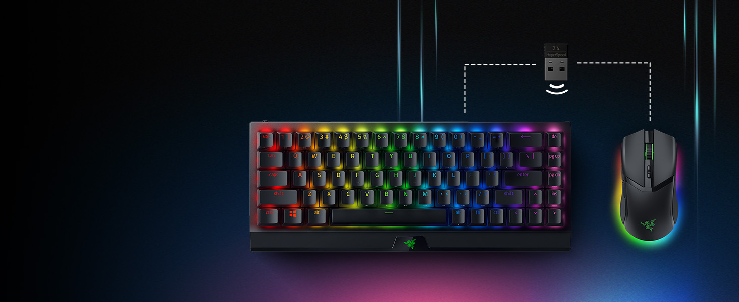Ігрова миша Razer Cobra (чорна) — легка дротова миша з RGB-підсвіткою Chroma, оптичними перемикачами 3-го покоління та вагою 57 г