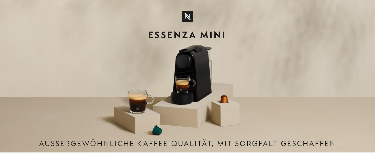 Кавомашина Nespresso DeLonghi Essenza Mini EN85.R червона