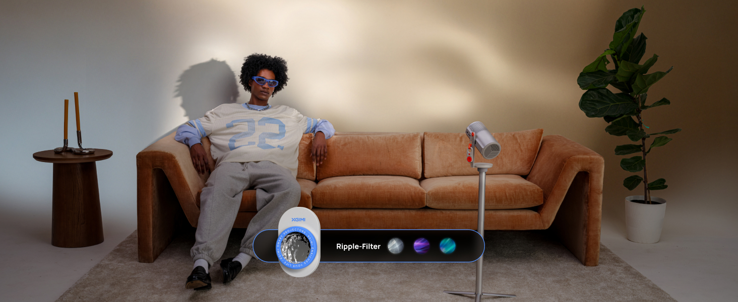 XGIMI MoGo 4 Laser: Портативний проектор з Google TV, Harman Kardon, 550 ANSI лм, до 2.5 год роботи