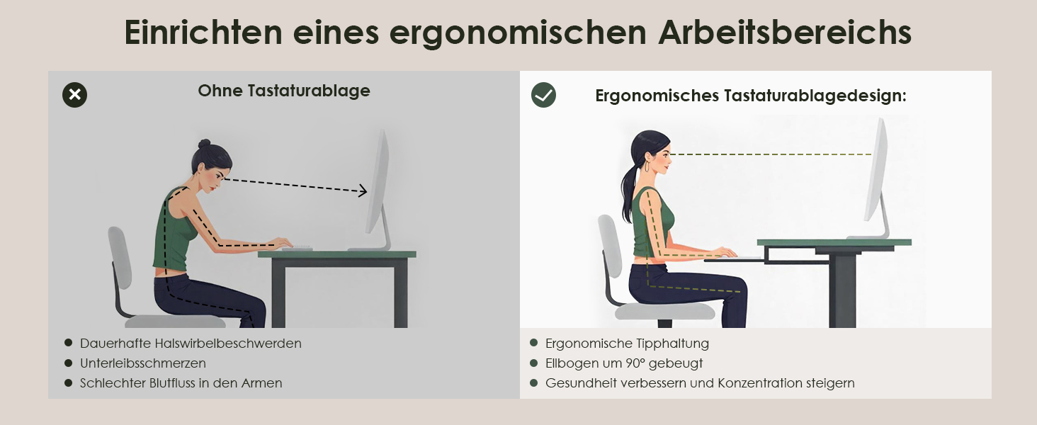 Електричний стіл OffiGo, 100x50 см, з підставкою для клавіатури, 3 режими пам'яті, для роботи та навчання, білий