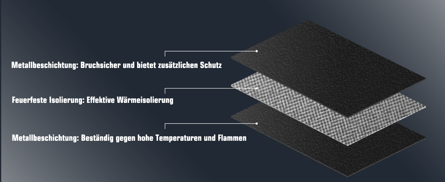 Вогнестійкий сейф для документів з ключовим замком, 33.5x28x10.5 см, чорний