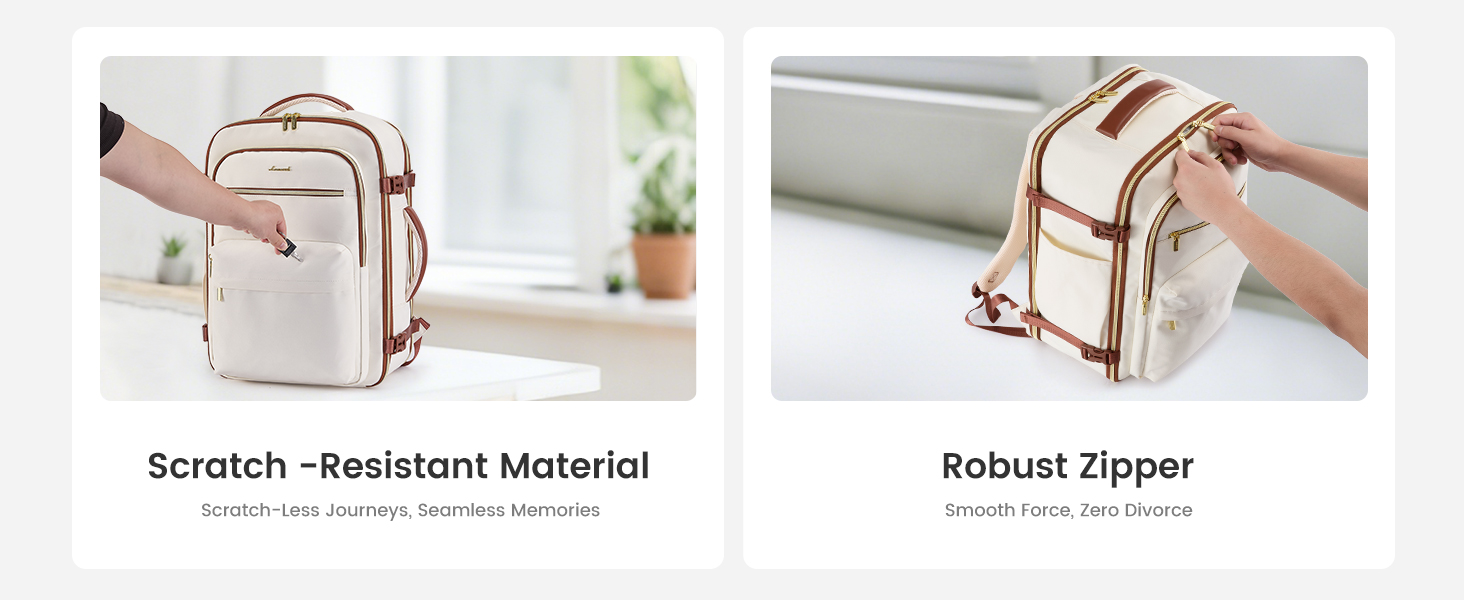 Чорний дорожній рюкзак OVEVOOK для ноутбука 17.3