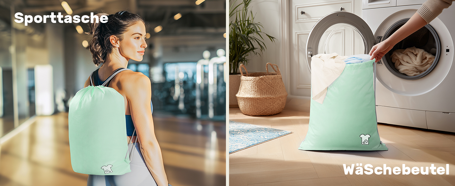 Набір компресійних органайзерів для подорожей Packing Cubes, 8 шт, для валізи та рюкзака, м'ятно-зелений