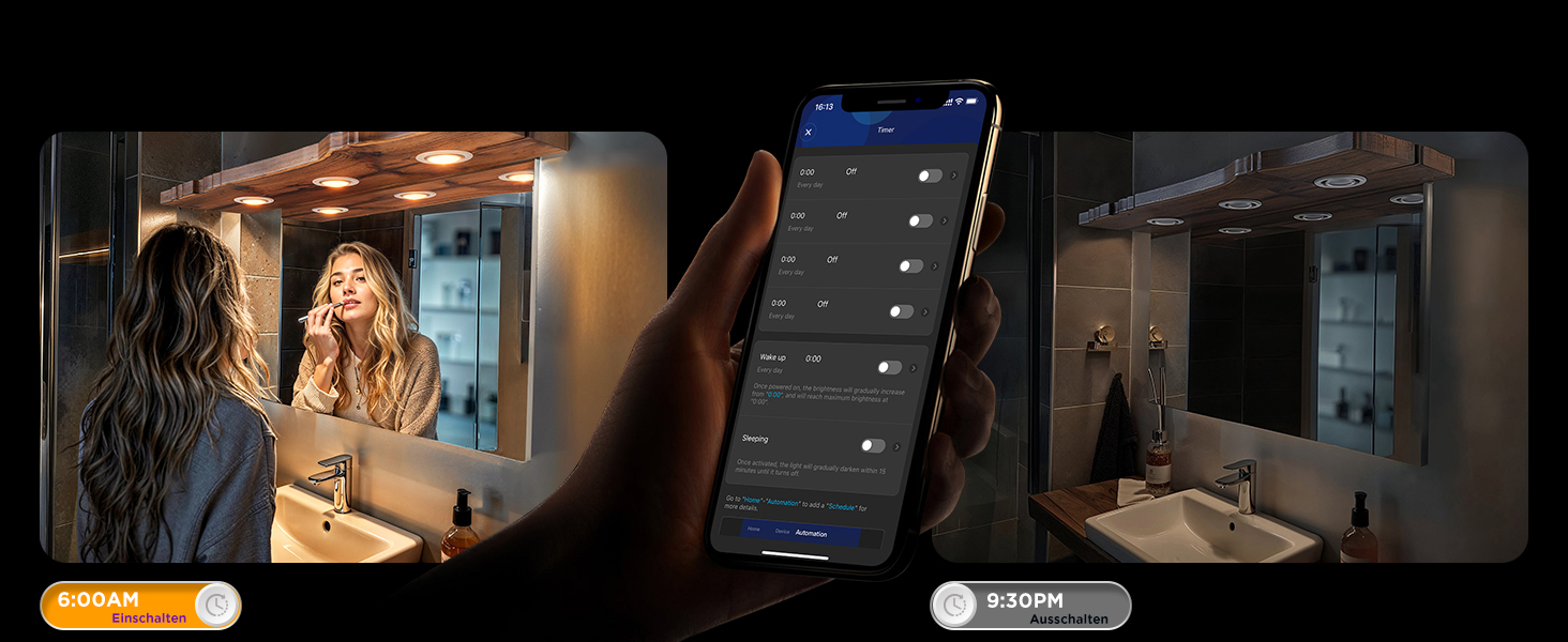 Розумна LED лампа Govee GU10 RGBWW, Matter, Alexa, Google Home, 400Лм, WLAN, регулювання яскравості, зміна кольорів, синхронізація з музикою, 4 шт