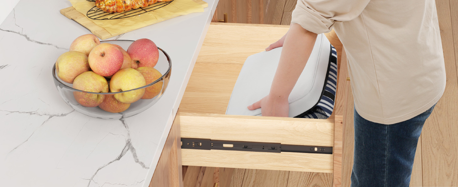 Термосумка-холодильник Lifewit 30л для пікніка, їжі та напоїв (Blaugrau Gestreift)