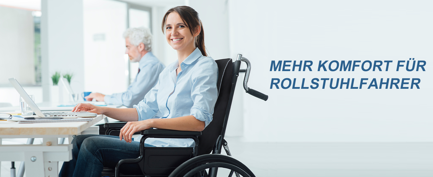 Подушка для спини Feagar для офісного крісла та дивана | Підтримка спини для офісу та дому, чорна