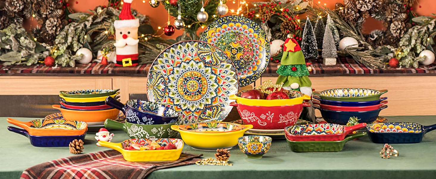 Кавовий сервіс Henten Home з порцеляни, 6 чашок, 250 мл, ручної роботи, набір для 6 осіб. Включає чашки та блюдця