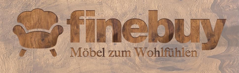 Стіл для їдальні FineBuy Sheesham, масив дерева, стиль кантрі, на 4-6 осіб