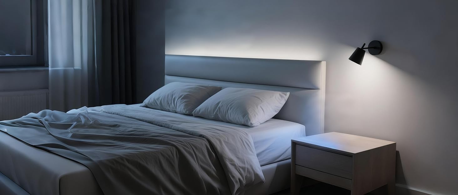 Електричний осушувач повітря 1600 мл, портативний, тихий, з автоматичним вимкненням та 7-кольоровим підсвічуванням для спальні, ванної кімнати та дому