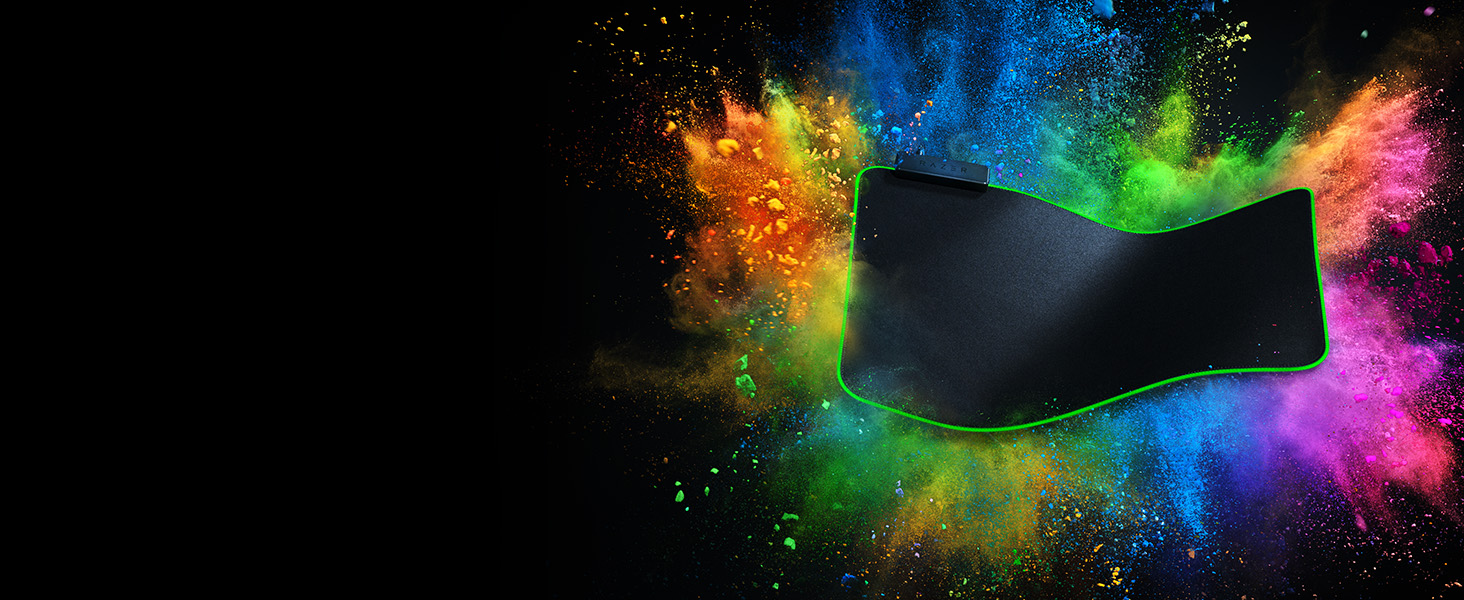 Ігрова миша Razer Cobra — легка дротова миша з Chroma RGB, оптичними перемикачами 3-го покоління, вага 57 г, чорна