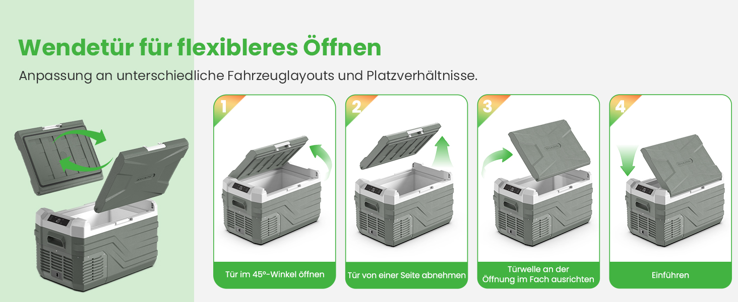 Автомобільний компресорний холодильник Alpicool 27л (12/230V) для авто, кемпінгу, риболовлі