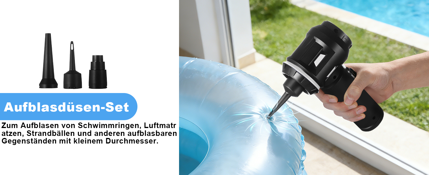 Акумуляторний ручний пилосос Citybee 4 в 1, бездротовий міні-пилосос для авто та дому, 25000Па, безщітковий двигун, 3 режими потужності, для шерсті тварин (чорний)