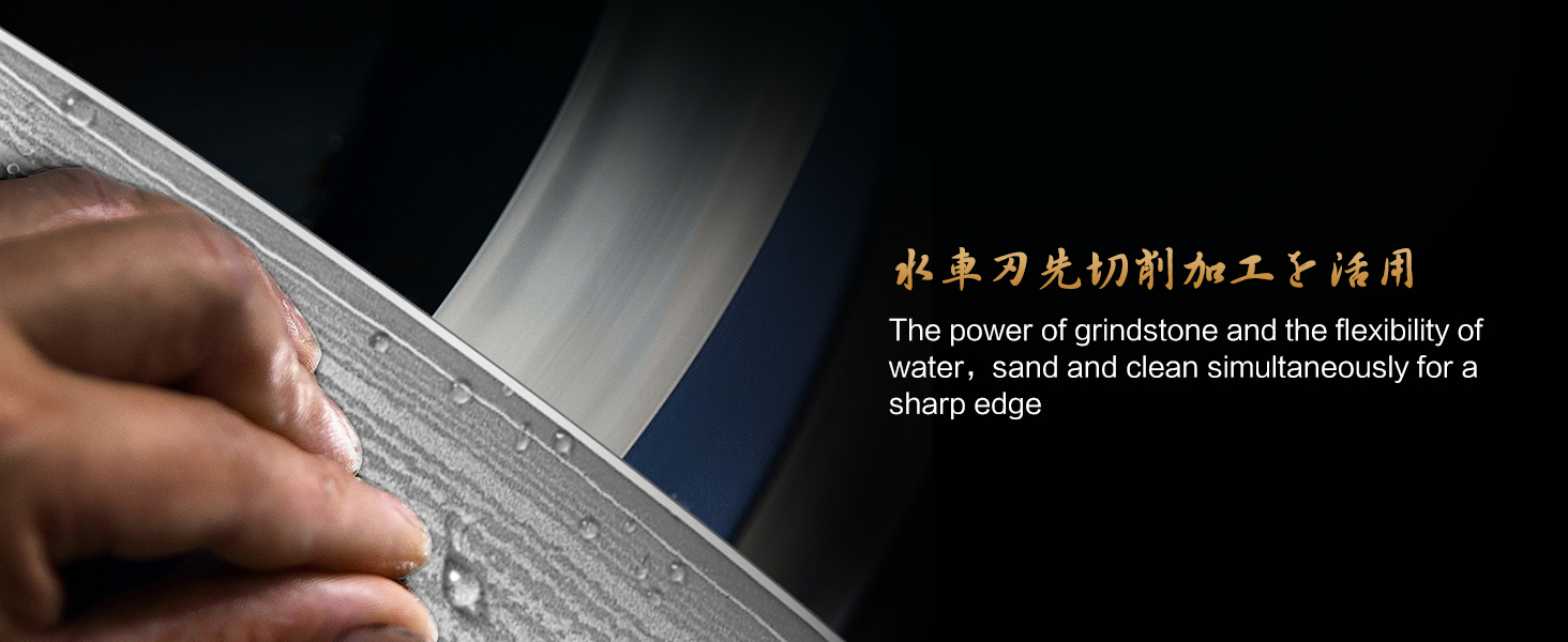 Набір кухонних ножів HOSHANHO 7 предметів: 20 см, сталь Дамаск, 67 шарів, японський, ергономічна ручка