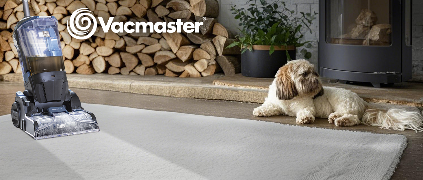 Vacmaster 500W Вакумний пилосос для чищення килимів та м'яких меблів, 17kPa, для дому та автомобіля, SCB0501