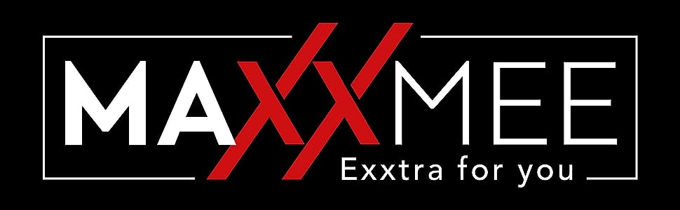 Блендер стаціонарний MAXXMEE 12 предметів Багатофункціональний блендер з 8 функціями, з різними розмірами чашок блендера, включаючи кришку на винос Леза з нержавіючої сталі 380 Вт/сірий