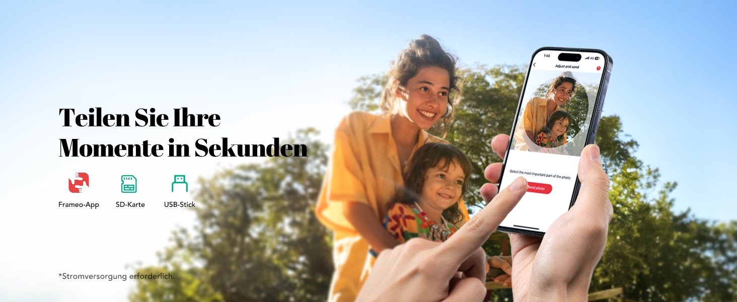 Цифровий фоторамка Pexar by Lexar 11