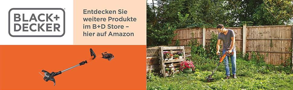 Black+Decker 3-в-1 електропристрій для прибирання листя BEBLV301 (3000 Вт) з подрібнювачем, решетом та мішком-рюкзаком 72л - висока швидкість видуву та регульована потужність всмоктування