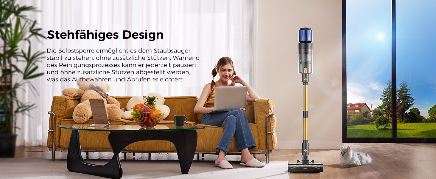 Бездротовий пилосос Proscenic P15: 55KPa, 580W, 70 хв, LED дисплей, антизаплутування, фільтр 6 шарів, для дому та авто