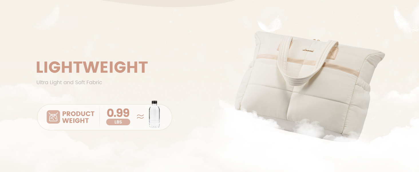 Сумка для ноутбука LOVEVOOK 15.6 дюймів, жіноча, містка, водонепроникна, для роботи, навчання, подорожей