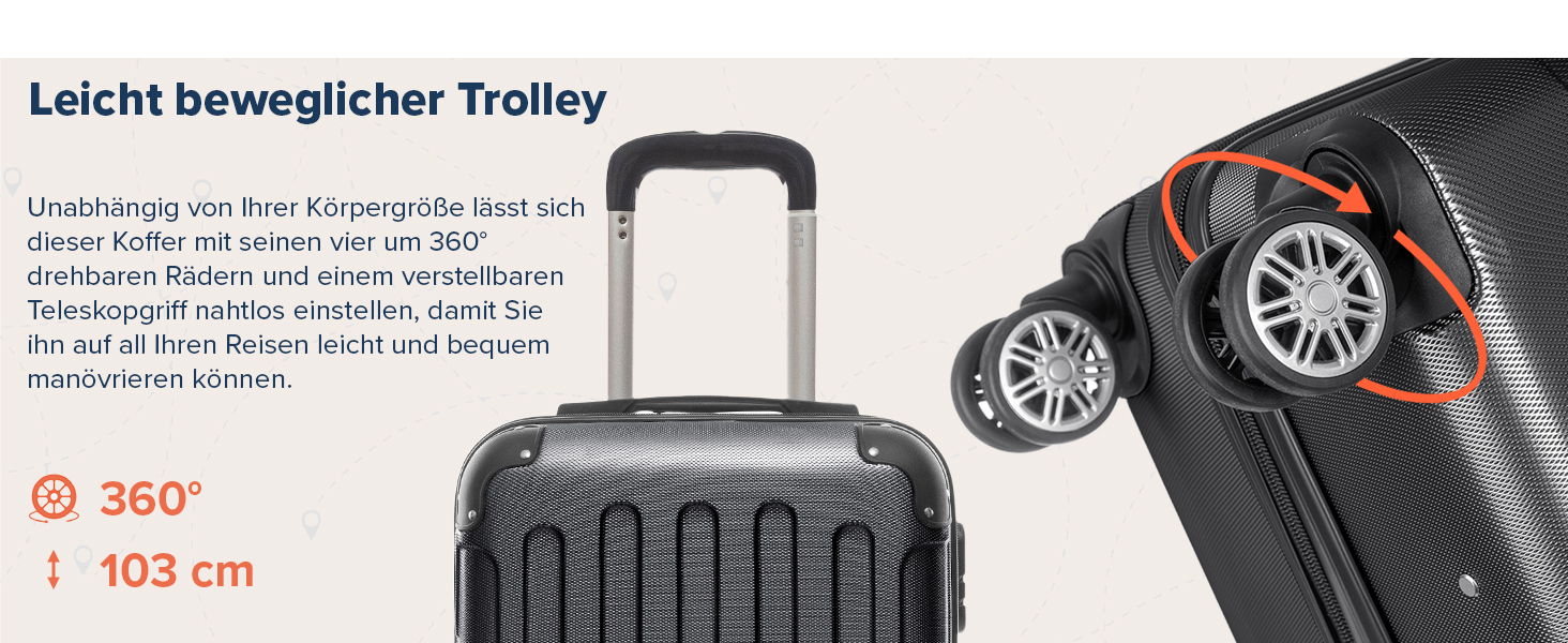 Набір валіз TRVLMORE 2 шт. з твердим корпусом - Чемодан та набір ручних валіз - Набір валіз 2 шт. - Набір валіз для подорожей 2 шт. - Набір валіз з твердим корпусом 2 шт. - Набір ручних валіз 2 шт. - Чорний набір валіз 2 шт.