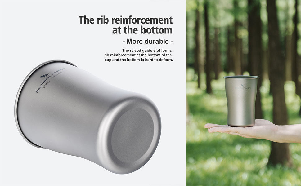 Металевий термопоїльник iBasingo 600мл: кемпінг, пікнік, подорожі - легкий, стійкий, для напоїв