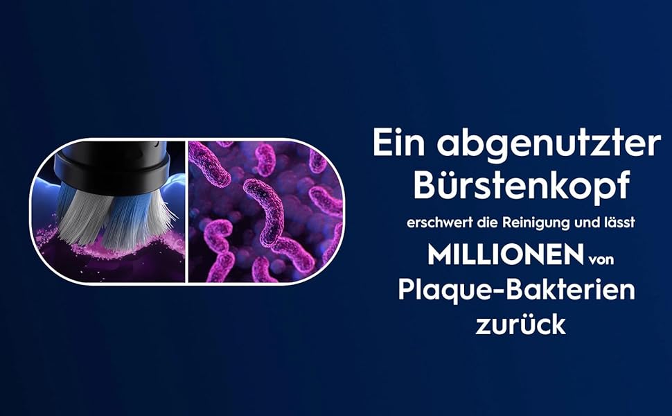 Смінні насадки для електричної зубної щітки Oral-B iO Gentle Care (м'яка очистка), чорні, 8 шт.