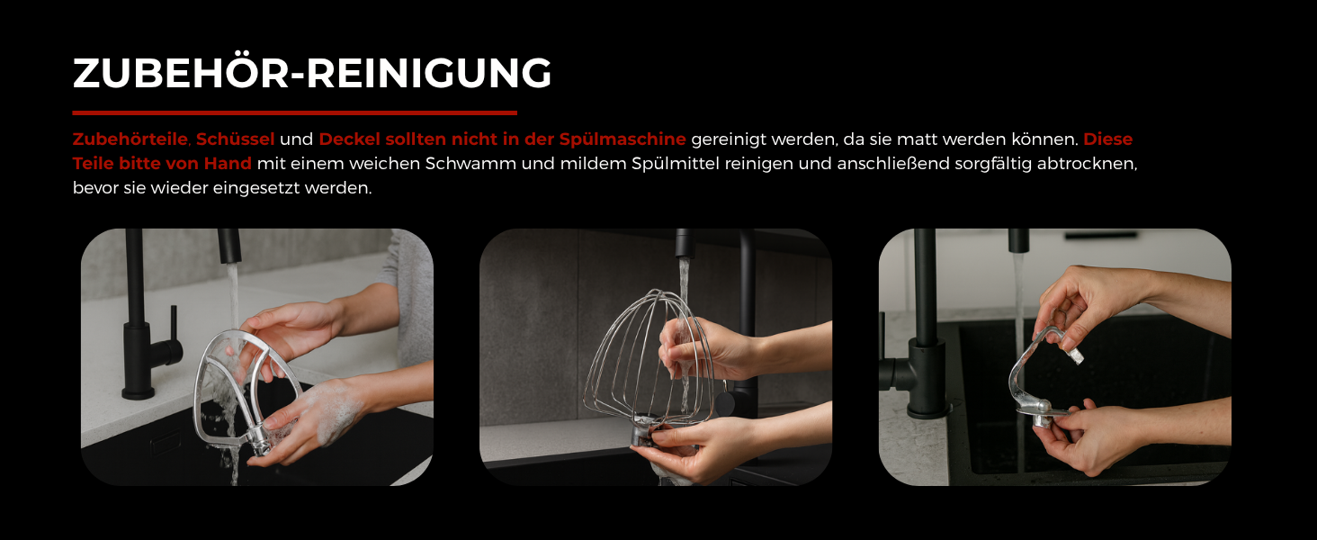 Кухонна машина Pastaio 10 & Lode, 1500 Вт, 10 літрів, нержавіюча сталь, 6 швидкостей, сірий колір