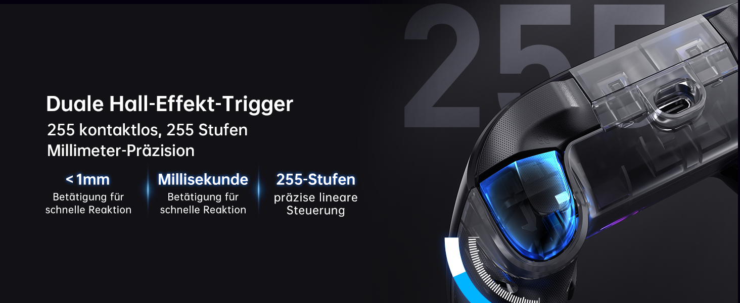 Геймпад Machenike G3V2 для PC, Switch, iOS, Android - бездротовий контролер з RGB-підсвічуванням та програмованими кнопками