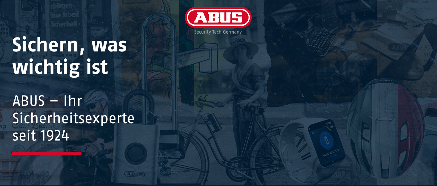 Детектор чадного газу ABUS COWM510 з LCD-дисплеєм, білий