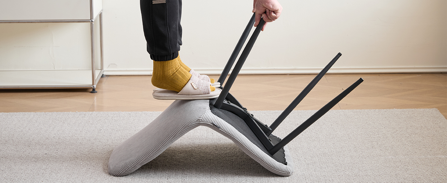 Комплект обідньої групи 5-ти частинний: круглий стіл 100 см та 4 стільці (голландський фліс). Підходить для кухні, вітальні, балкону, ресторану, офісу. Темне дерево + світле дерево/сірий (Cord).