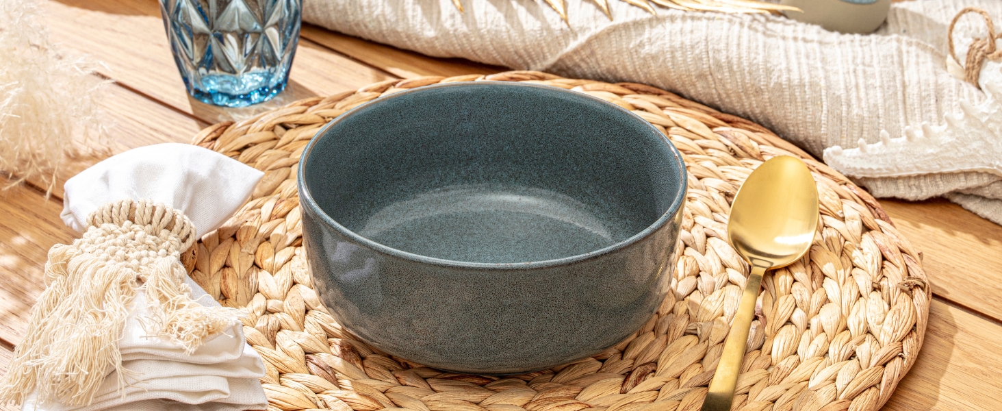 Набір кавових чашок SÄNGER 6 шт. з порцеляни, 400 мл, для 6 осіб, сумісно з миючим засобом та мікрохвильовою піччю, коричневий, VALUE COLLECTION (Каїро Оушн)