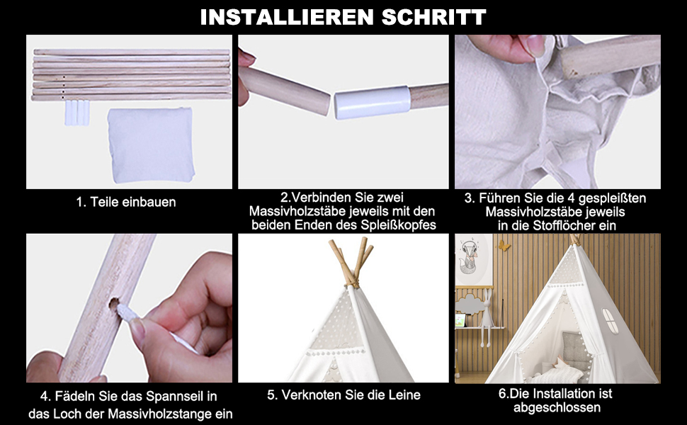 Дитяче намет-типі ChicSoleil для гри в приміщенні та на вулиці