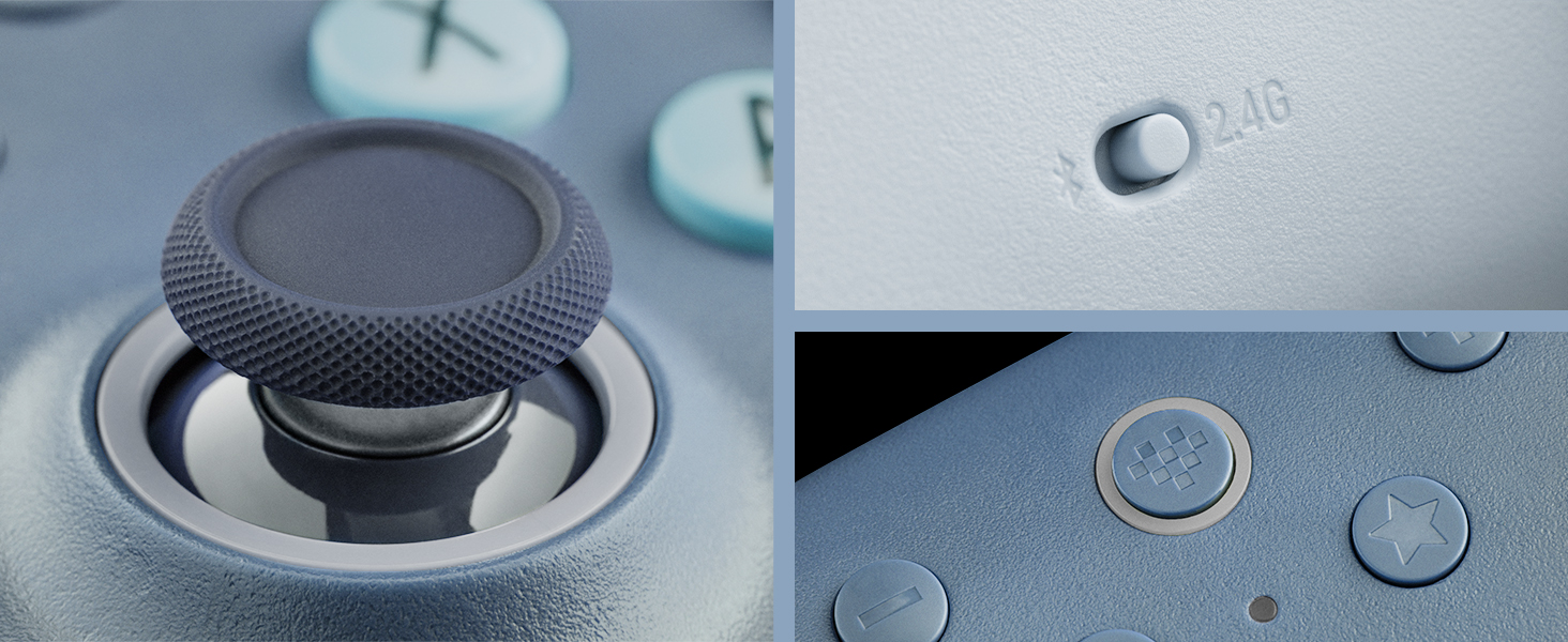 8BitDo Ultimate 2C: Бездротовий контролер для ПК Windows та Android, 1000 Гц, Hall-ефект, Turbofunktion (ДНК)