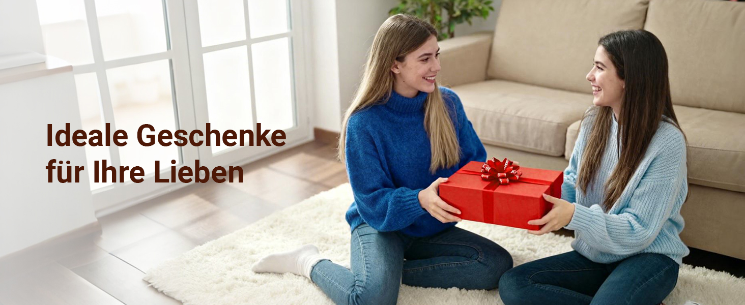 Електричне грілка для спини та тіла ALLJOY 85x45 см з автовимкненням, 6 температурних режимів, сірий колір