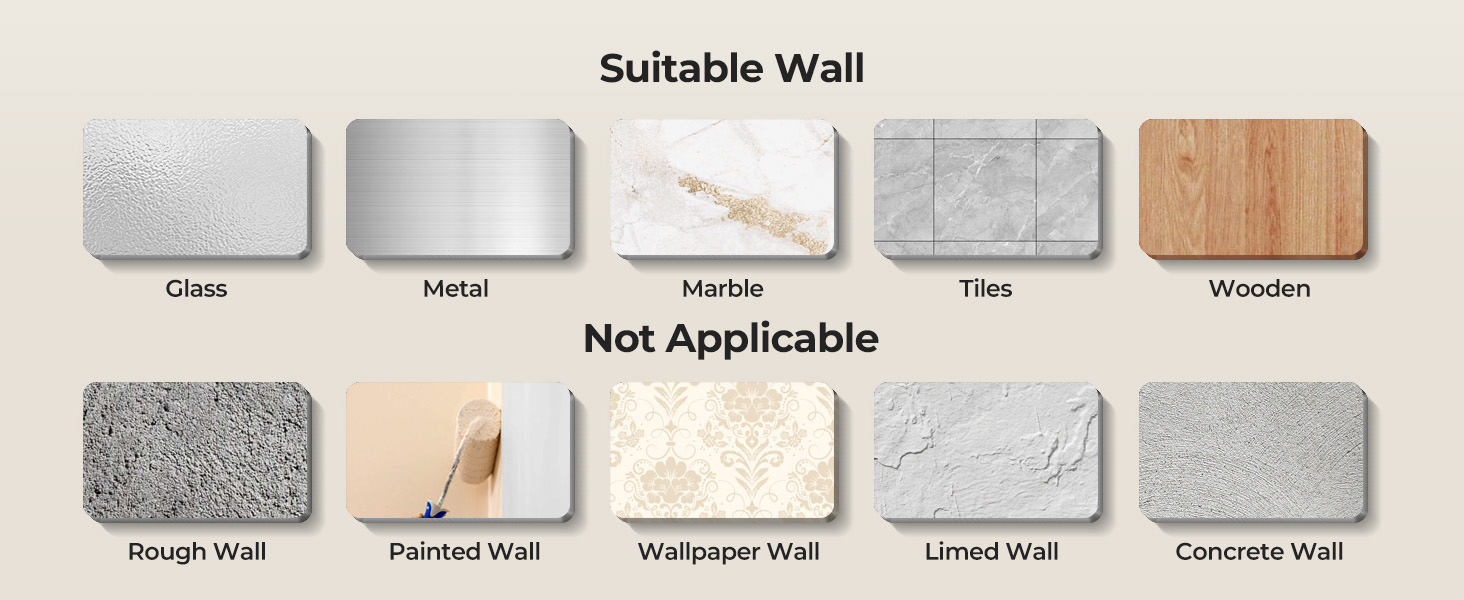 Поличка для душу Orimade без свердління, нержавіюча сталь, 5 шт., тримач для шампуню, велика місткість, чорний ABS пластик, 5 шт.